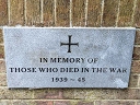 All Saints WW2 Memorial (id=6709)